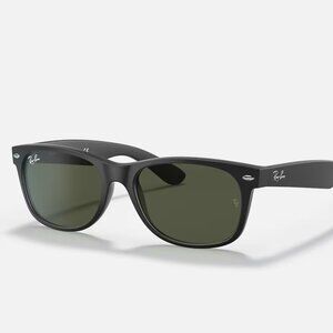 Ray-Ban New Wayfarer Black Sunglasses